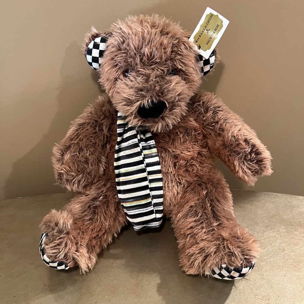 COPY - MacKenzie-Childs Mack the Bear